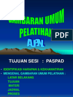 Gambaran Umum Pelatihan