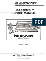 Subassembl V Service Manual: Ntellivision"
