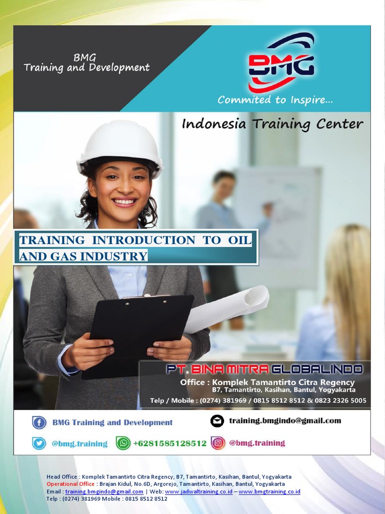 Training Introduction To Oil And Gas Industry Pdf Hydrocarbon