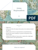 Asian Regionalism