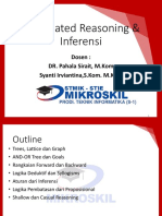 P2-Automated Reasoning Dan Inferensi PDF