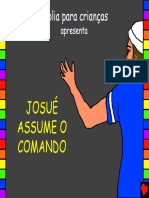 13 Josué Assume o Comando