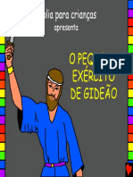 15 o Pequeno Exército de Gideão