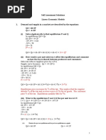 (Iv) Illustrate The Pre-Tax Equilibrium and The Post-Tax Equilibrium On A Graph