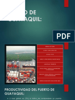 Puerto de Guayaquil Uap Exposición 