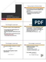 Chapter 2 Budget Constraint PDF