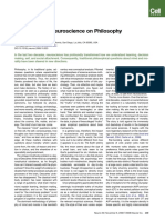 Churchland - The Impact of Neuroscience On Philosophy PDF