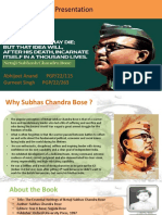 Why Subhas Chandra Bose