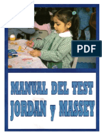 Test de Jordan y Massey PDF