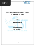 Obstacle Avoiding Robot Using Ultrasonic Sensor