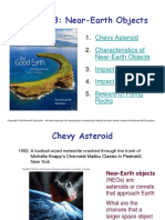 Chapter 3: Near-Earth Objects