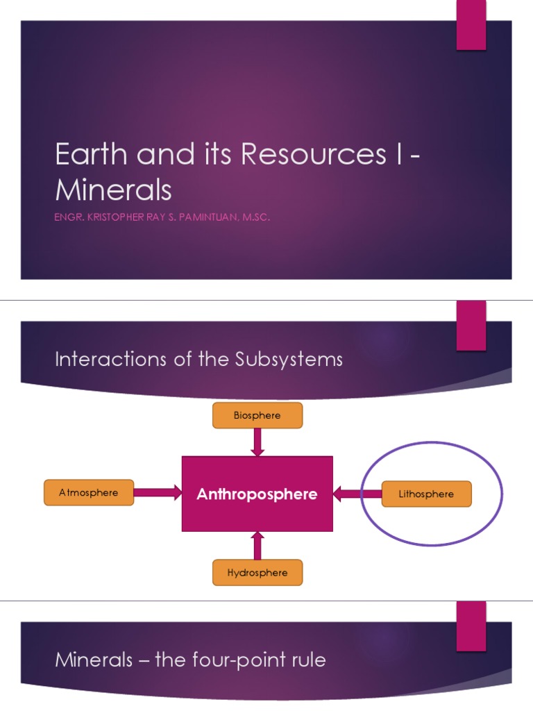 Understanding Mineral Properties A Guide to Identifying Minerals