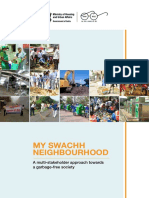 My Swachh Neighbourhood: A Multi-Stakeholder Approach Towards A Garbage-Free Society