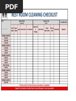 Taski Chemical List and Dilution Chart | PDF