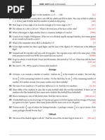 2019 Grade 4 Math Challenge Division Finals Questions and Answers