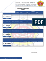 Klasemen Pertandingan Volly