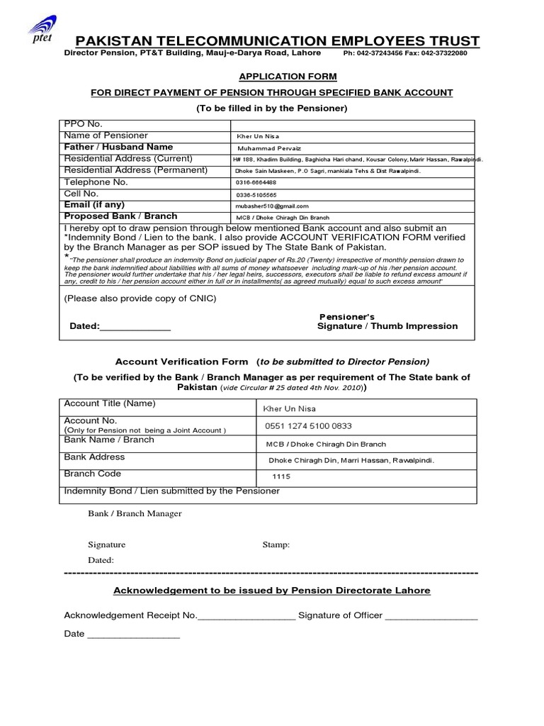 Bank - Form PDF | PDF | Indemnity | Banks