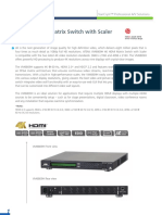 vm6809h - Video - Matrix - Switch - Ds - en PDF