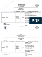 assessment plan for English