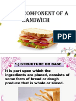 Basic Component of A Sandwich