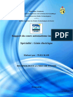 Support Cours Automatisme 1 PDF