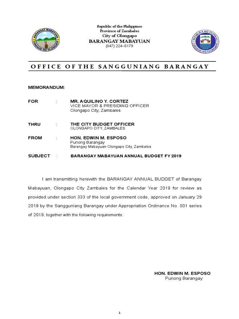 Budget Justification PDF Fiscal Year Taxes