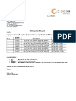 S.no. HP Part Number Description Price/Unit