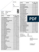 Rekapitulasi Nilai MHSF1D213013