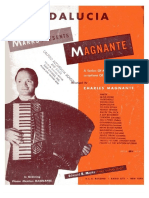 Ernesto Lecuono - Andalucio - Arr. Charles Magnante - Accordion