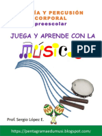 JUEGA Y APRENDE CON LA MUSICA MANUAL PREESCOLAR-cooxmeyaj PDF