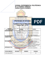 FUNDAMENTOS DE MATEM TICA 20032007