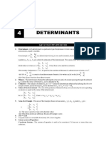 Determinants