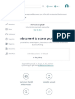 Upload A Document To Access Your Download: Eccentric Footing