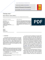 Chasing Noise 2012 Journal of Financial Economics