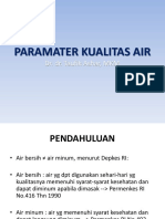 Paramater Kualitas Air