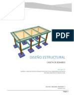 DISEÑO ESTRUCTURAL CASETA BOMBEO