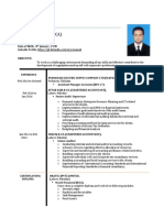 Curriculum Vitae (Uzman)