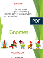 Five Green Gnomes