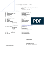 Biodata Pak Tasmono SDN 01 Kalitorong