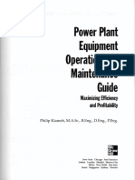 Power Plant Equipment Operation and Maintenance Guide: Maximizing Efficiency and Profitability