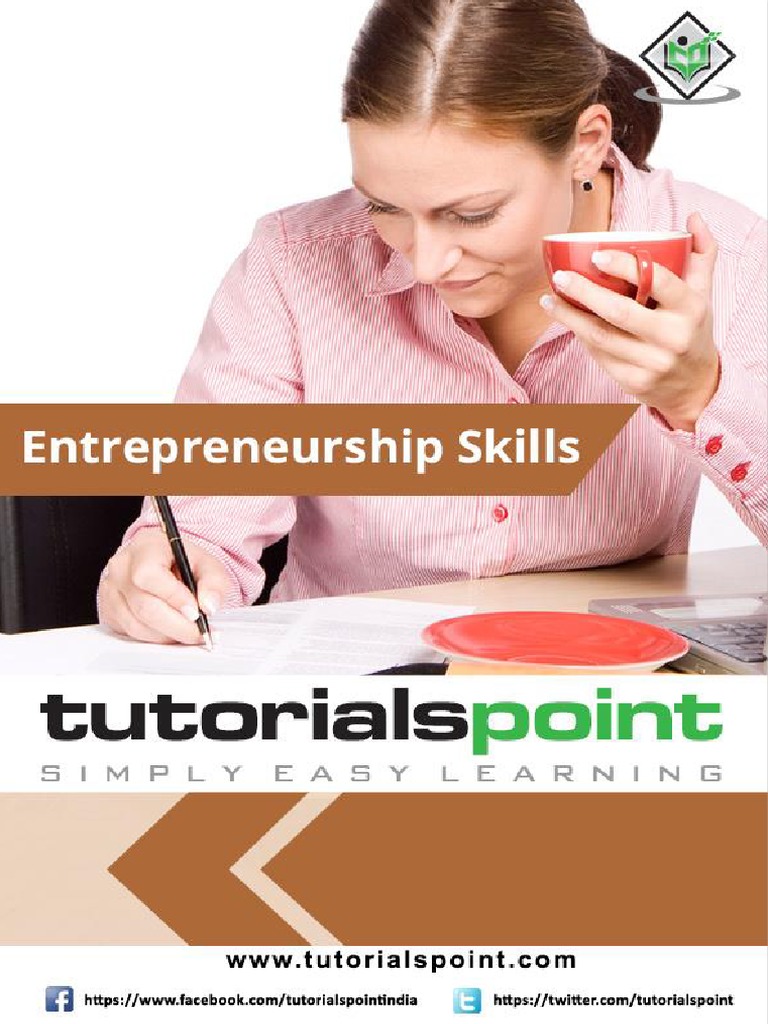 Entrepreneurship Skills Tutorial PDF | PDF | Entrepreneurship | Business