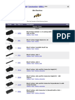 Inv Mini Backhoe: Catalog Sets Technic Model Construction 42004-1