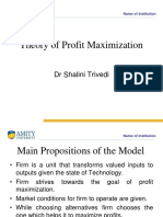Df3f1Theory of Profit Maximization N Baumoul Sales