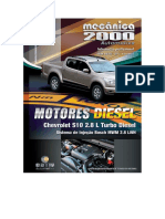 S10 2.8 16V - Duramax Turbo Diesel - Bosh MWM 2.8 LWH PDF