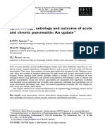 Epidemiology of Pancreatitis