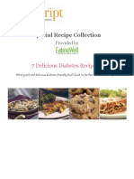 Special Recipe Collection: 7 Delicious Diabetes Recipes