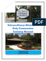 All Saints Extraordinary Minister Training Manual July 2018 Final v2.0 PDF