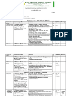 planif info cls V  2019-2020