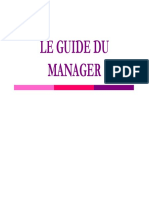Le Guide Du Manager