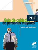 Guía de Cuidados de Personas Mayores - Andrés Pérez Melero PDF